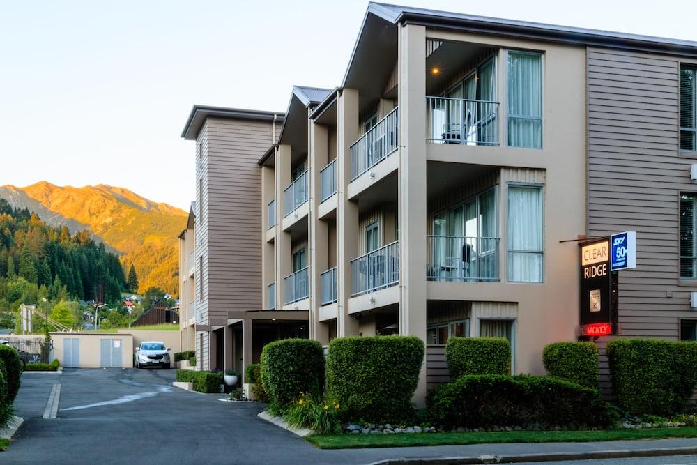 Clear Ridge Apartments Hanmer Springs Eksteriør billede