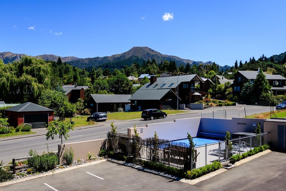 Clear Ridge Apartments Hanmer Springs Eksteriør billede