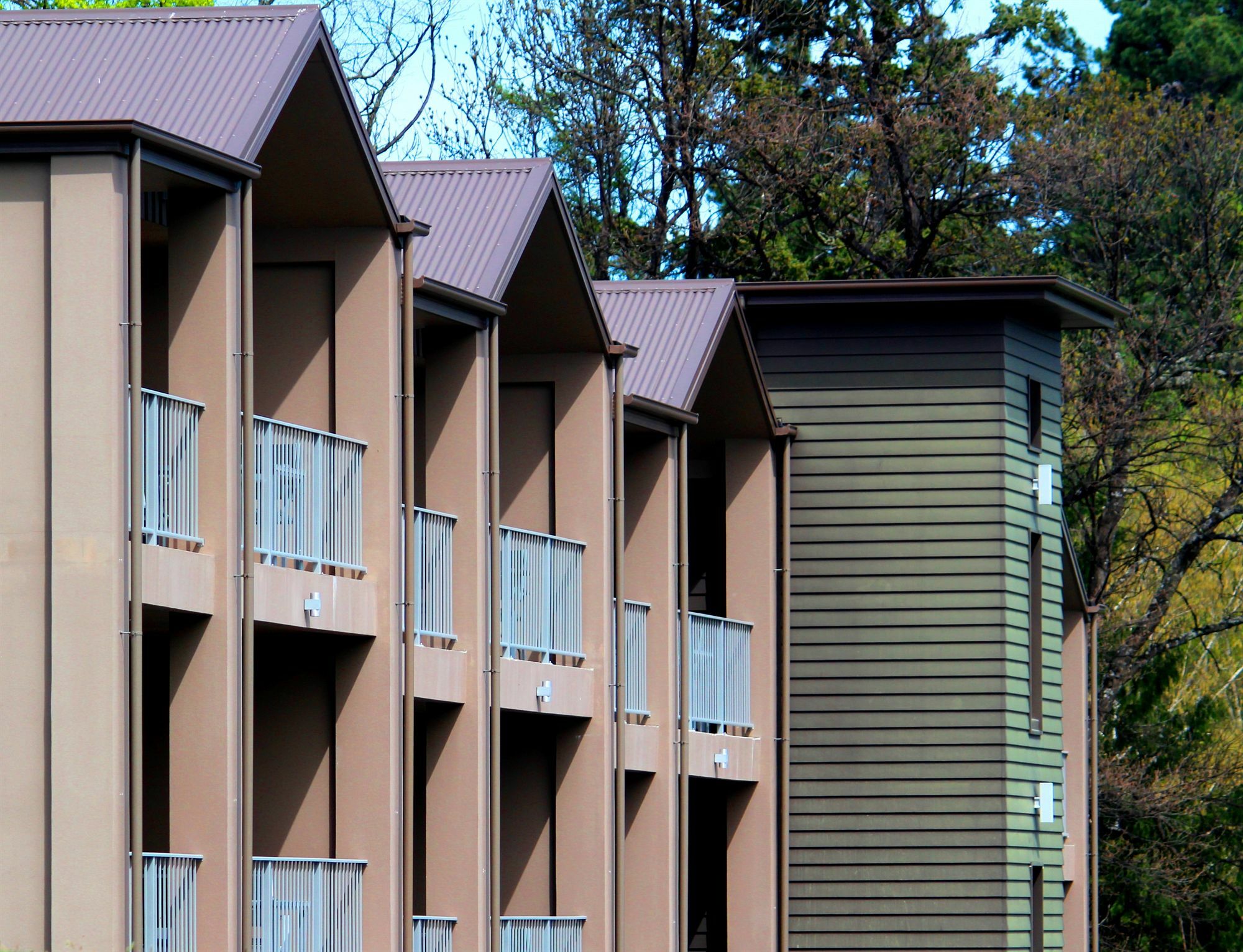 Clear Ridge Apartments Hanmer Springs Eksteriør billede