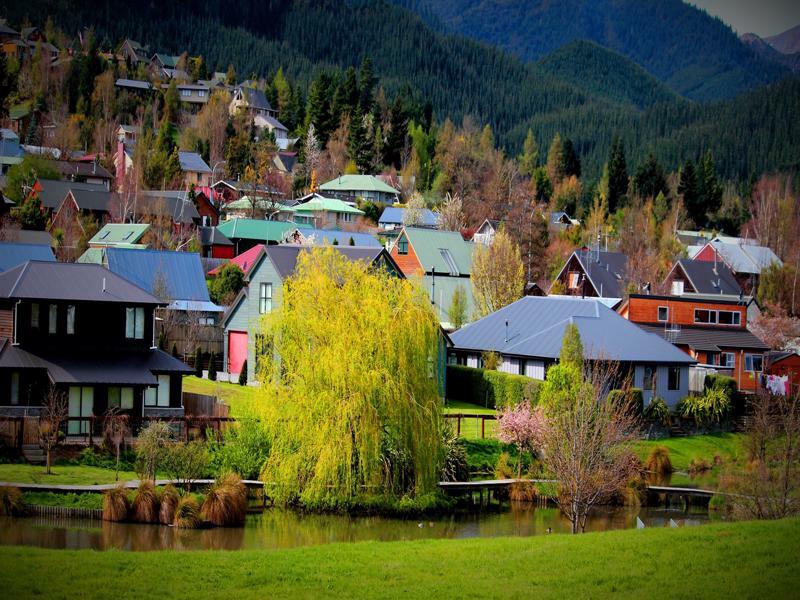 Clear Ridge Apartments Hanmer Springs Eksteriør billede