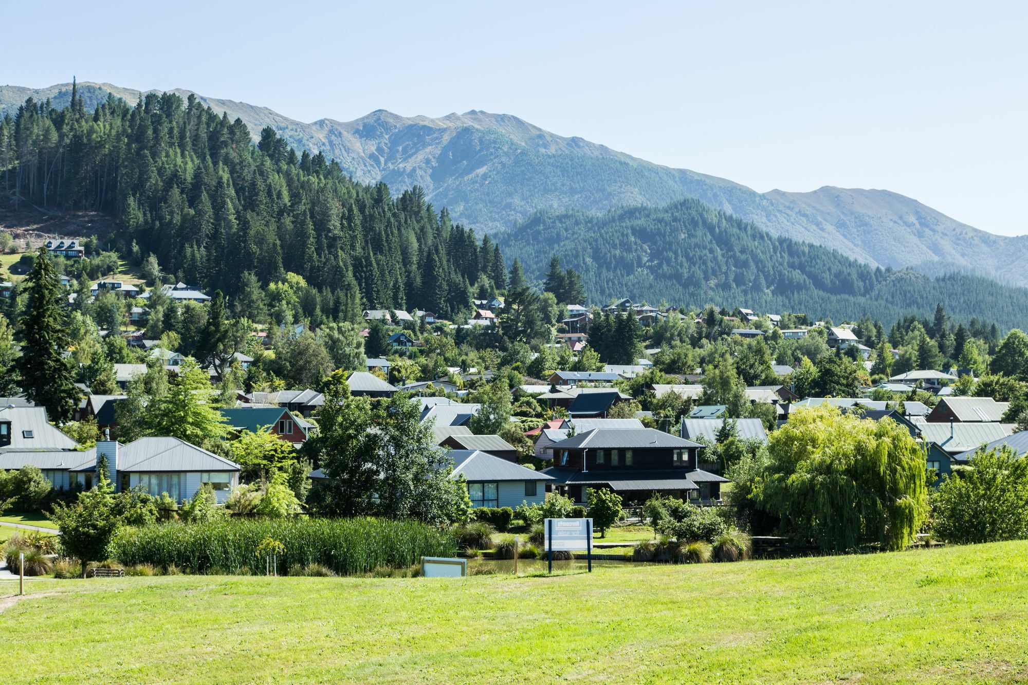 Clear Ridge Apartments Hanmer Springs Eksteriør billede