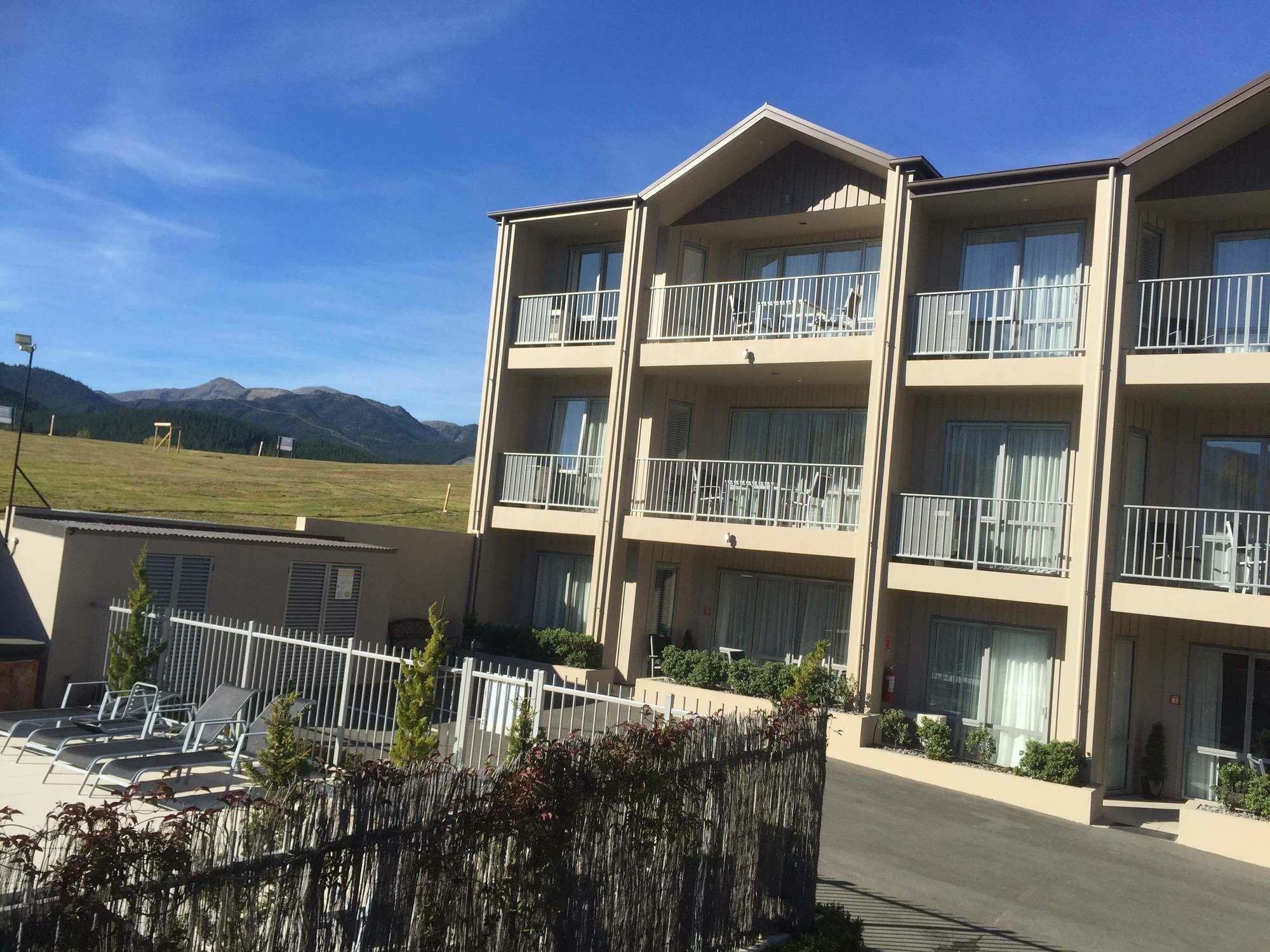 Clear Ridge Apartments Hanmer Springs Eksteriør billede