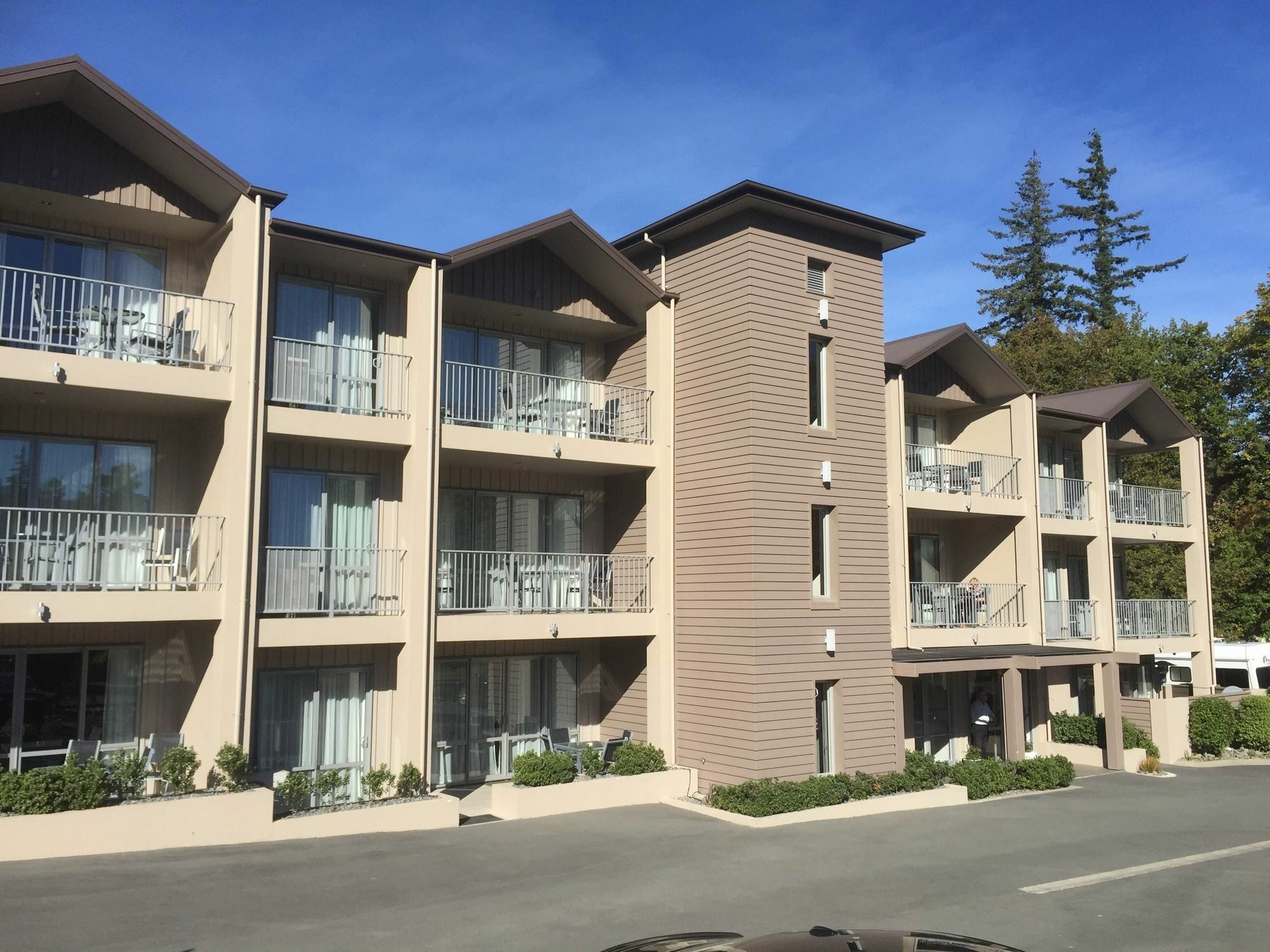 Clear Ridge Apartments Hanmer Springs Eksteriør billede